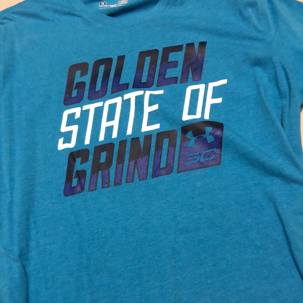 Stephen Curry tee size large